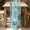 Green, variant on Teal Green Coastal Starfish 4.5ft Cheesecloth Table Runner for Wedding 19"x55", Sea Shell Coral Summer Beach Kitchen Dinner Sheer Tulle Chiffon Dresser Scarf, Holiday Party Decorations