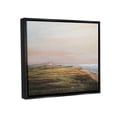 thumbnail image 3 of Stupell Industries Distant Seaside Cottage Rural Beach Ocean View Painting Jet Black Floating Framed Canvas Print Wall Art, Design by Tom Mielko, 3 of 5