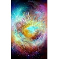 thumbnail image 2 of Manlove, David 10x14 White Modern Wood Framed Museum Art Print Titled - Ai Astronomy 1, 2 of 4