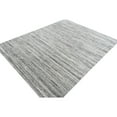thumbnail image 4 of EORC NATURAL IVORY Hand-Knotted Wool Modern Lori Baft Gabbeh Solid Color Rug, 10' x 14', 4 of 5