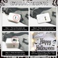 thumbnail image 4 of Decoraciones para puertas de Halloween Nightmare Jack Skellington, 4 of 7