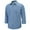 02 Dusk Blue, variant on Coevals Club Mens Denim Pearl Snap Western Cowboy Work Cotton Button up Two Pockets Long Sleeve Shirts 04 White Blue XX-Large