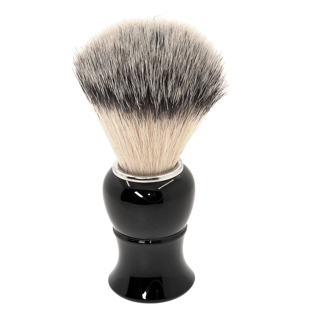 Men's Shaving Brush Plastic Handle Beard Shaving Brush Professional Male Facial Brush Cleaning
