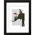 thumbnail image 2 of Elephant and Penguin Framed Print Wall Art by Fab Funky Sold by Art.Com, 2 of 5