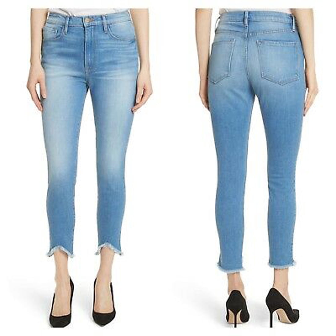Ali High Rise Cigarette 312, Blue 