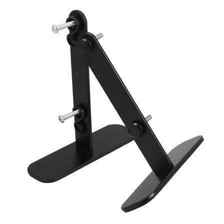 Phenofice Stainless Steel Desktop Pegboard Organizer Stand Black ABS for Office Storage 2Pcs