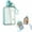 Clear2, variant on Feng Shui Import Large Capacity Clear Water Jug for Outdoor Summer,Durable Straw Bottle for Camping and Yoga,Sports Water Jug with Straw for Bike and Workout