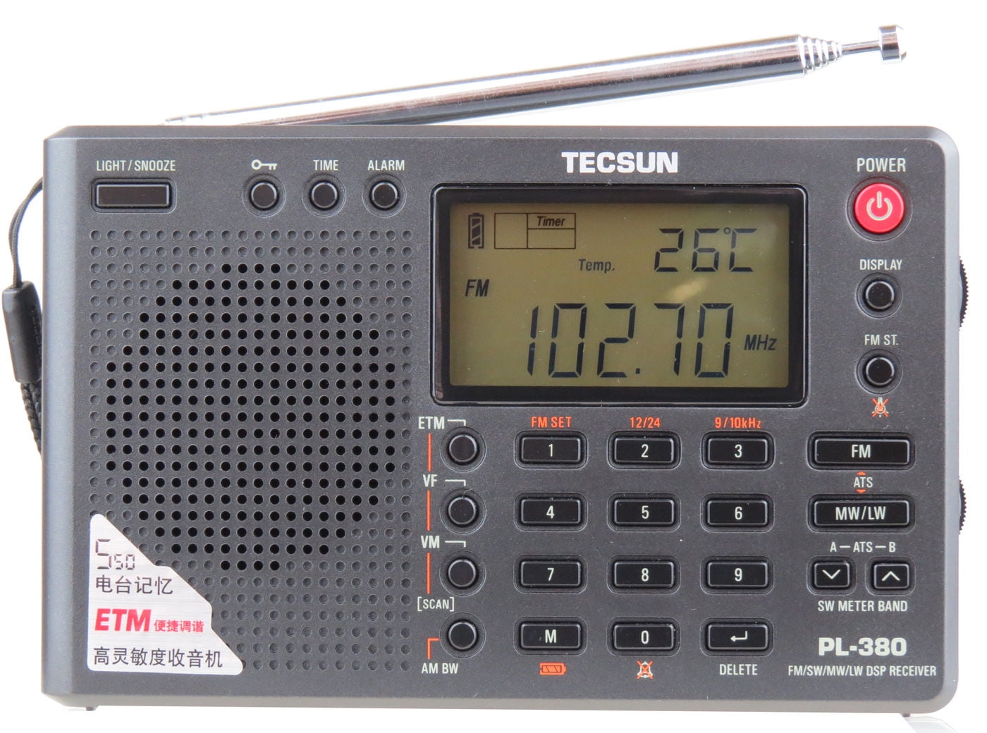 Radio Multibanda Tecsun