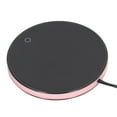 thumbnail image 2 of Mug Warmer, Coffee Cup Warmer 18W  For Desk For Tea Pink, 2 of 8