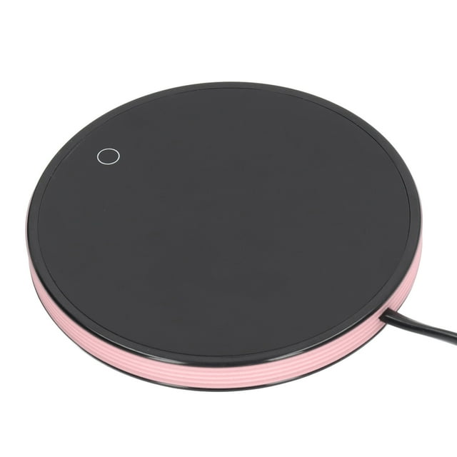 Mug Warmer, US 110V Coffee Cup Warmer For Tea For Desk Pink