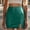 F-149Green, variant on ZHOGXU Women Skirt High Waist Side Split Solid Color A Line Fashion Comfortable Slim Fit Mini Skirt For Casual Daily Wear,Beige,L