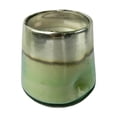 thumbnail image 2 of A&B Home  Metallic Accent Glass Scented Soy Wax Candle Early Grey, 2 of 3