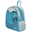 thumbnail image 3 of Loungefly Frozen Elsa Glitter Sequin Cosplay Mini Backpack, 3 of 4