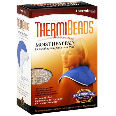 Thermionics Corp Thermibeads Moist Heat Pad, Neck