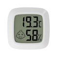 thumbnail image 2 of SDNall Mini Hygrometer Indoor Infant Bedroom Hygrometer With Magnetic Absorption, 2 of 9