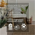 thumbnail image 6 of Koeckritz Rugs Soft & Cozy Brown 12'x18' Indoor Area Rug for Living Room or Bedroom, 6 of 7