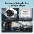 thumbnail image 3 of Adaptador inalámbrico OTTOCAST Mini Slim 2026 para CarPlay y Android Auto, 3 of 8
