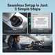 thumbnail image 3 of Adaptador inalámbrico OTTOCAST Mini Slim 2026 para CarPlay y Android Auto, 3 of 8