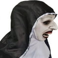thumbnail image 3 of Máscara de monja aterradora, disfraz de conjuración, máscaras de látex para adultos, disfraces de monja espeluznantes, disfraces de Halloween, películas de terror, juegos de rol, a Regalo de navidad, 3 of 6
