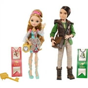 Ever After High Ashlynn Ella and Hunter Huntsman Dolls