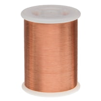 Remington Industries 42 AWG Magnet Wire, 155C Enameled Copper Wire, 1 lb, Natural