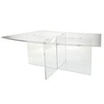 thumbnail image 3 of OnDisplay Cross Tier Acrylic Display Rack/Stand - Clear Food Display Stage (8" Height), 3 of 7