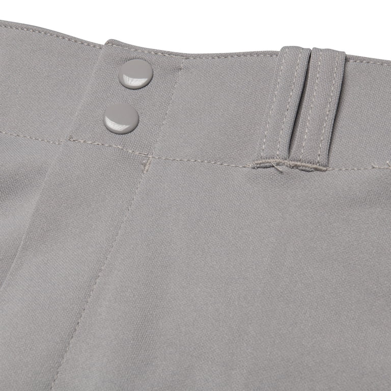 Champro MVP Pantaloni Baseball Uomo - Grigio Con Ginocchia Rinforzate - Foto 4