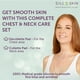 thumbnail image 3 of Set para cuidado del pecho y cuello Silc Skin Decollette Pad, suministro para 30 días, 3 of 8