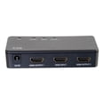 thumbnail image 1 of C2G 2-Port 4K HDMI Splitter - Répartiteur Vidéo/ Audio - 2 x HDMI - de Bureau, 1 of 4