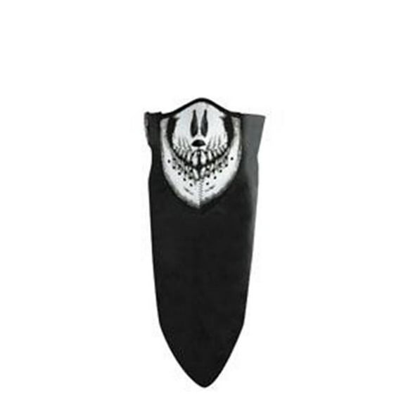 Balboa WNEO113 NeoDanna  80 Percent Cotton-20 Percent Neoprene Mask  Skull