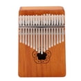 thumbnail image 1 of Finger Piano Gift,Thumb Piano 17 Keys Finger Piano Kalimba User-Friendly Design, 1 of 8