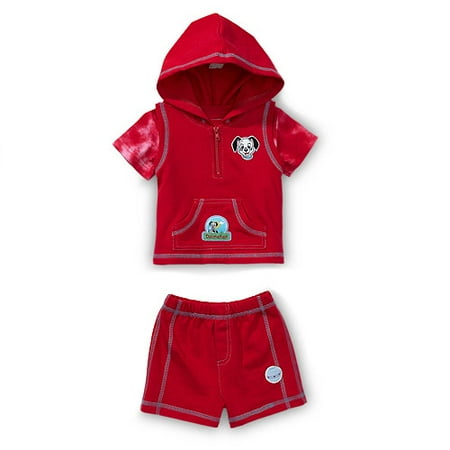 Disney - 101 Dalmatians 3-Piece Shorts Set - Newborn