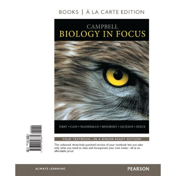 Pre-Owned Campbell Biology in Focus, Books A La Carte Edition