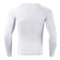 thumbnail image 4 of T-Shirt de Sport à Manches Longues pour Hommes, Entraînement Physique, Course, Thermique, Compression Musculaire pour Activités Sportives, 4 of 4