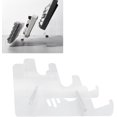 thumbnail image 2 of HUGFEGWE Acrylic Keyboard Display Stand Mechanical Computer Keyboard Stand Shelf for Desk 3 Tier Keyboards Storage Holder Detachable (Transparent) CJB91-104192, 2 of 9