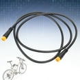 thumbnail image 2 of Khall Electric Bike Accessory,87cm/34.3in Waterproof 3pin Connector Conversion Adapter Cable Accessory for Electric Bicycle,Electric Bicycle Adapter Cable, 2 of 8