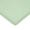 American Baby Co. Cotton Bassinet Sheet, Green
