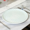 thumbnail image 3 of Mainstays Alessandra Mint 4-pack Stoneware Dinner Plate Set, 10.5", 3 of 6