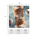 thumbnail image 4 of Picia Floating Cat And Donuts Magnetic Mailbox Cover Standard Size-21x18 in, 4 of 9
