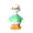 Green, variant on Primegos Kids Walking Duck Toy Press Go Inertial Drive Pull Back 360 Degrees Rotatable Head Duck Car Educational Toy Toddlers Boys Girls Gift