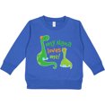 thumbnail image 2 of Inktastic My Nana Loves Me Grandson Toddler Sweatshirt, 2 of 4