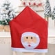 thumbnail image 4 of Fundas Navideñas para Sillas, Fundas para Respaldos de Sillas Navideñas, Fundas para Sillas de Comedor, Protectores de Sillas Extraíbles y Lavables, Decoración para Fiestas Navideñas, 4 of 6