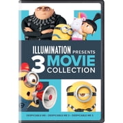Despicable Me, Despicable Me 2, Despicable Me 3 (DVD) [2010]