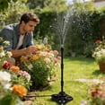 thumbnail image 5 of Standing Misters for Outside Patio, 24.8" Outdoor Misting Cooling Sprinkler System, Standing Atomizing Micro Spray for Garden Patio Dust-Control, Summer Yard Watering for Party Comfort D, 5 of 5