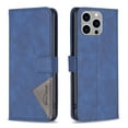 thumbnail image 6 of Wallet Case for iPhone 13 Pro Max Case, Classic Premium PU Leather Shockproof Protective Kickstand Card Slots Flip Folio Folding Case Cover for iPhone 13 Pro Max, Blue, 6 of 8
