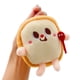 thumbnail image 2 of Mini Juguetes De Peluche De Comida Rellena, Llavero De Animales De Peluche Esponjosos Kawaii, Colgante Suave, Mini Llavero De Felpa De Dibujos Animados, Llaveros De Dibujos, 2 of 8