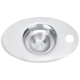thumbnail image 2 of Egg Yolk Separator, Convenient To  Quickly Separate Mirror Polished Convenient To Use Easy To Storage Egg White Separator, For Home Kitchen, 2 of 8