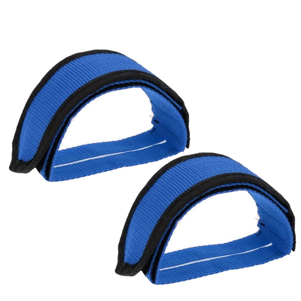 Pedales de bicicleta con pedales pies de bicicleta universales con clips para los dedos correas para bicicletas de piñón fijo Adepaton CPB-DE-SSW487-3