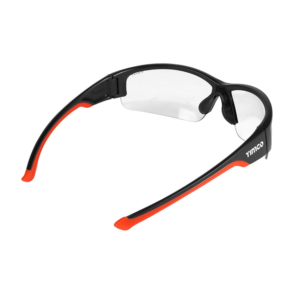 Timco - Premium Safety Glasses - Clear (Size One Size - 1 Each)