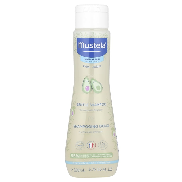 Mustela Gentle Shampoo, Normal Skin, 6.76 Fl Oz photo 1
